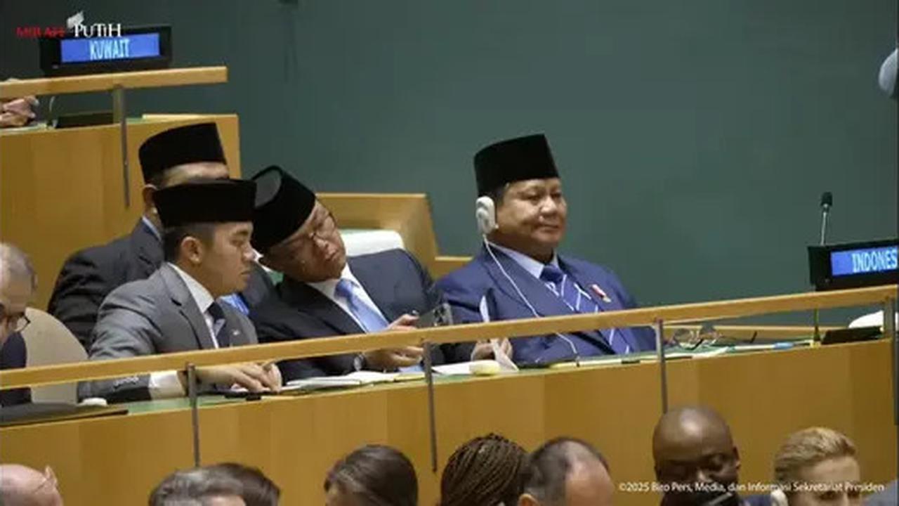 Presiden Prabowo Tegaskan Komitmen Indonesia Dukung PBB