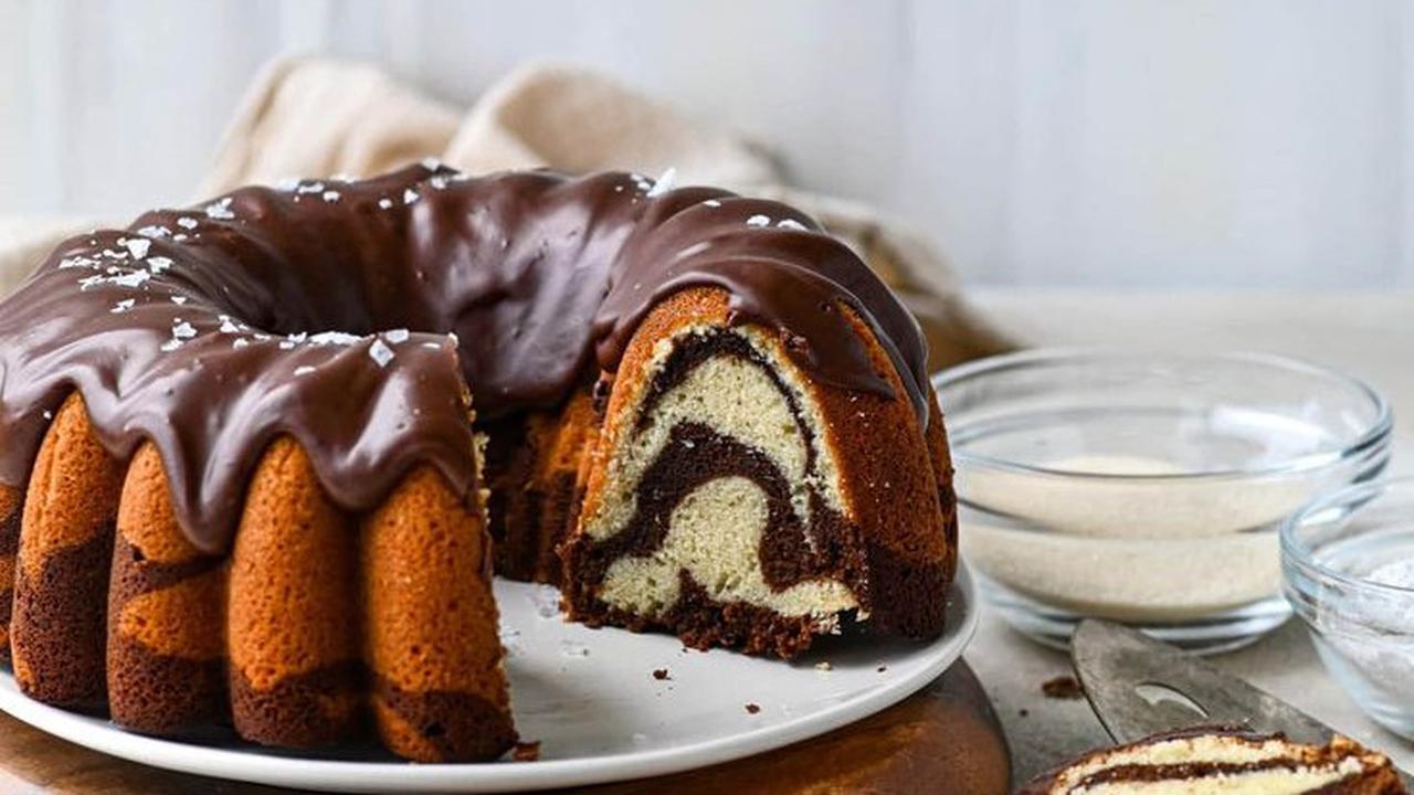 Bikin Marble Cake Tanpa Ribet! Coba 4 Resep Sederhana yang Dijamin Bikin Ketagihan