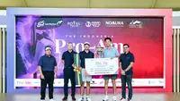 Parathakorn Suyasri dan Luke Evan Moore Juara Beregu The Indonesia Pro-Am 2026