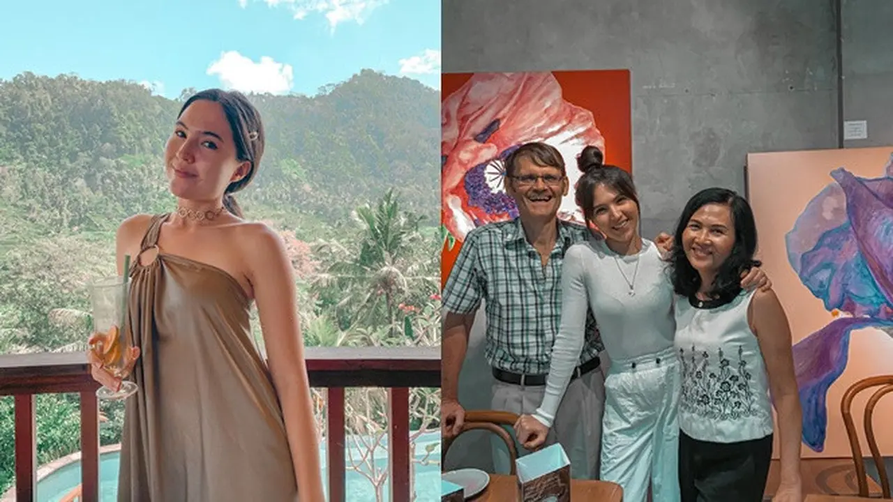 6 Potret Kebersamaan Olivia Jensen dan Ibunda yang Jarang Terekspos