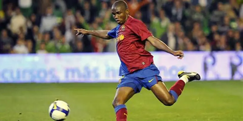 Samuel Eto'o (© AFP 2009)