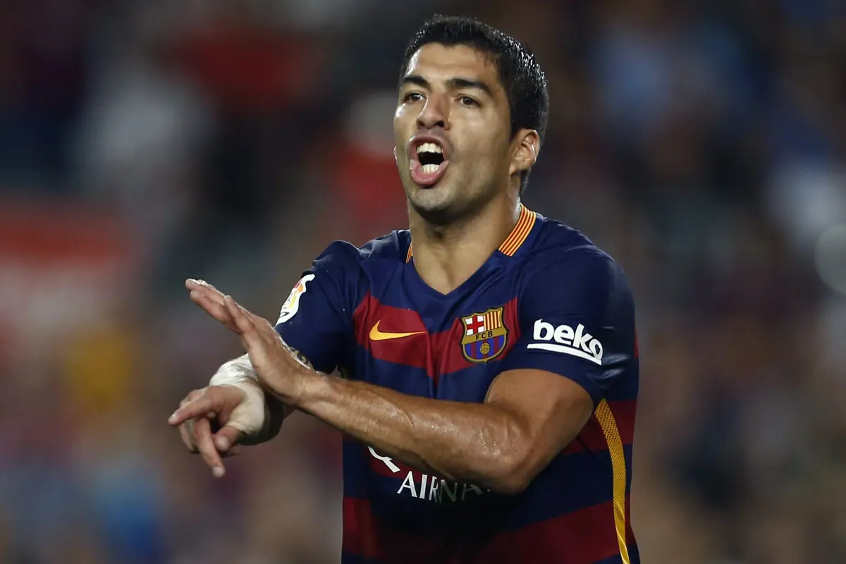 Luis Suarez