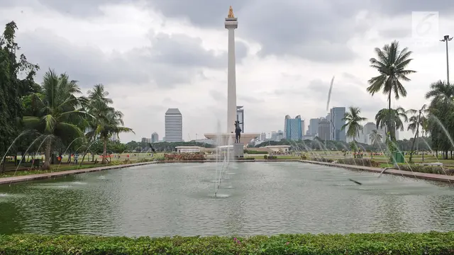 Dipercantik, Taman Monas Bakal Ditata Ulang