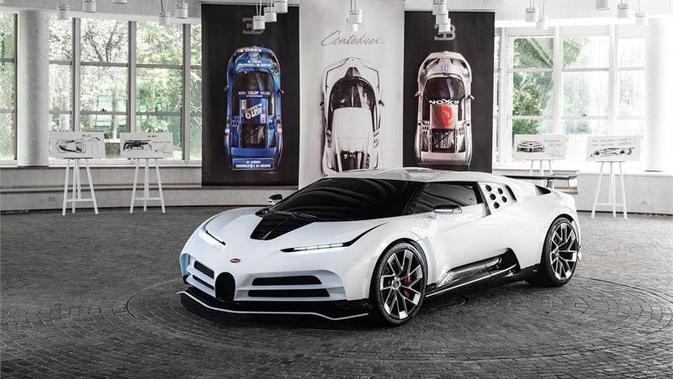 Cristiano Ronaldo Jadi Pemilik Bugatti Centodieci yang Hanya Ada 10 Unit (Autoevolution)