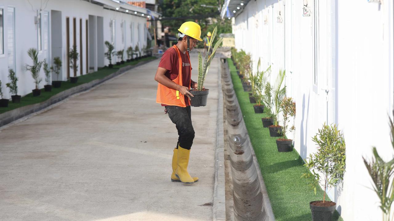 FOTO: Intip Hunian Layak Huni Warga Bantaran Rel Pasar Senen