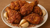 7 Resep Ayam Goreng Bawang Putih Gurih Renyah, Mudah Dibuat Ala Rumahan