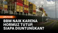 Perang Iran Ubah Jalur Perdagangan Dunia, Siapa Diuntungkan?
