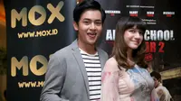 Sebagai pasangan kekasih, Randy dan Cassandra punya cerita tersendiri saat bermain di satu judul film yang sama dan menjadi lawan main. Kabarnya, di film itu mereka juga menjadi sepasang kekasih. (Nurwahyunan/Bintang.com)