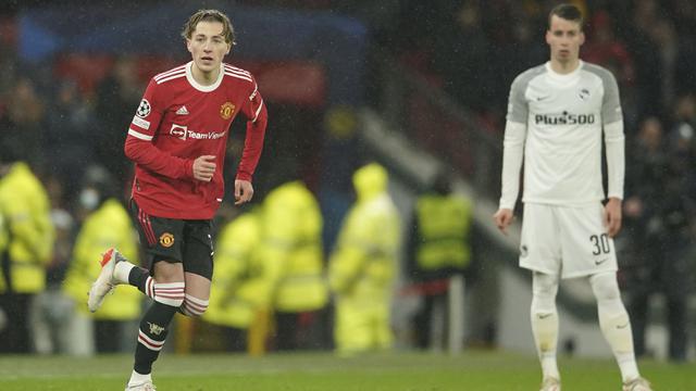 Foto: 5 Anak Kemarin Sore yang Dimainkan Ralf Rangnick Saat Manchester United Kontra Young Boys di Liga Champions