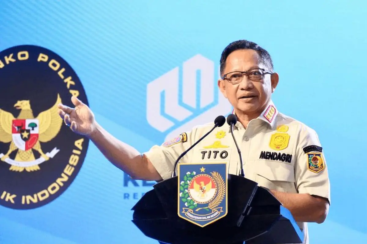 Mendagri Tito Karnavian