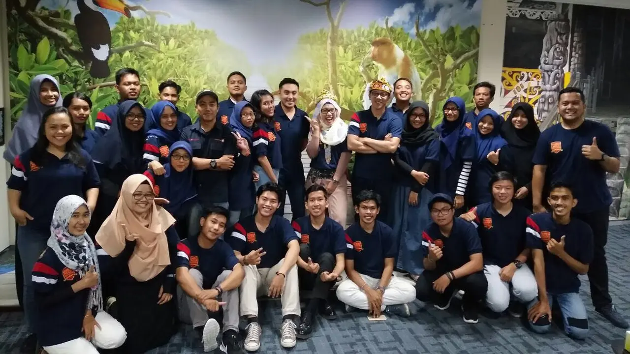 Finalis CJA Balikpapan dilatih Cara Memilih Konten Kreatif
