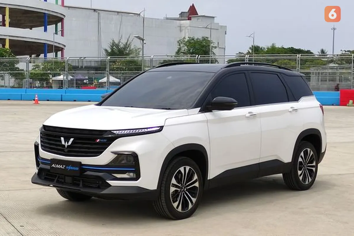 Wuling Almaz Hybrid