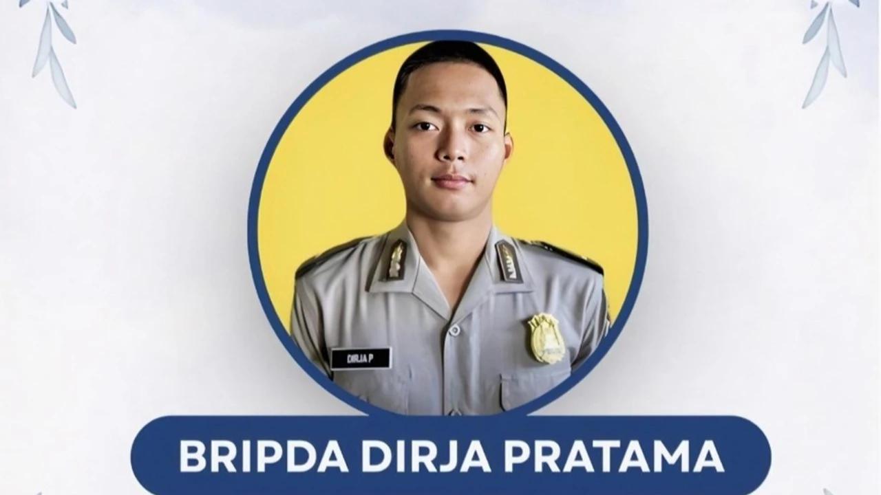 Jenderal Bintang Dua Ungkap Motif Senior Pukuli Bripda Dirja hingga Tewas, Aniaya di Barak Polda Sulsel dan Mulut Keluarkan Darah