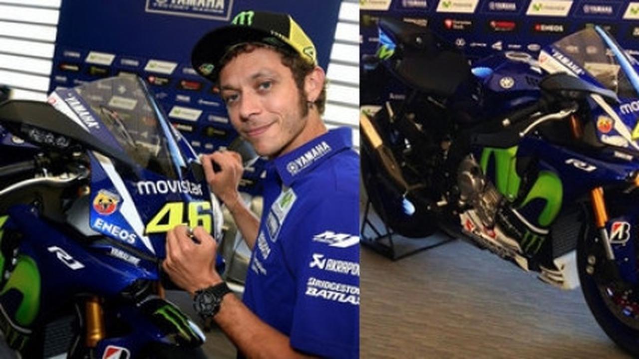 Demi amal, Valentino Rossi lelang YZF-R1 spesial