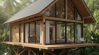 7 Model Rumah Nordik, Pancarkan Nuansa Elegan dan Modern di 2025