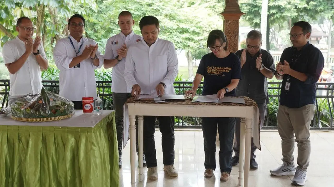 Pengembangan dan Revitasilasi 3 Wahana di TMII dengan Jagat Raya Nusantara
