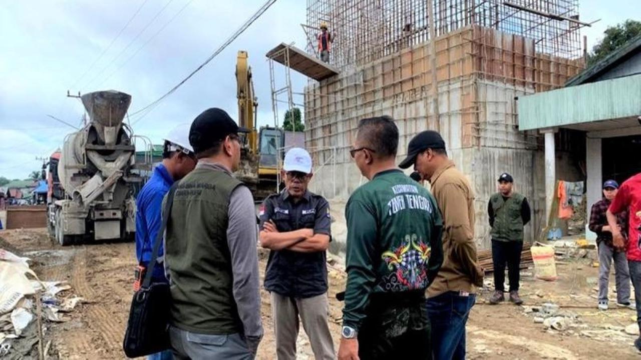 Pemkab Barito Utara Genjot Pembangunan Jembatan Muara Teweh Lemo, Tingkatkan Konektivitas Wilayah