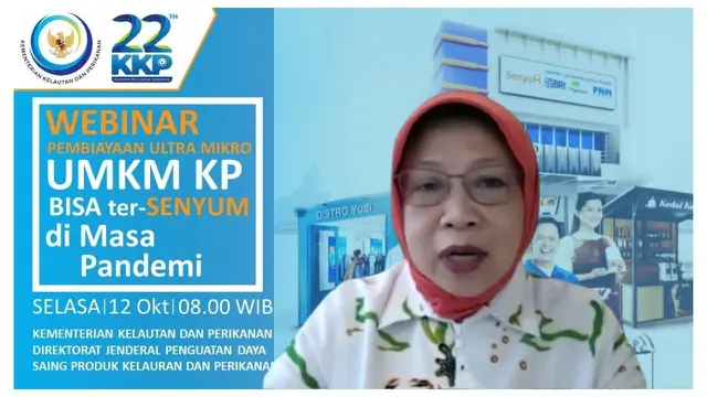 Direktur Jenderal Penguatan Daya Saing Produk Kelautan dan Perikanan (PDSPKP) Kementerian Kelautan dan Perikanan (KKP)Artati Widiarti. (Dok KKP)