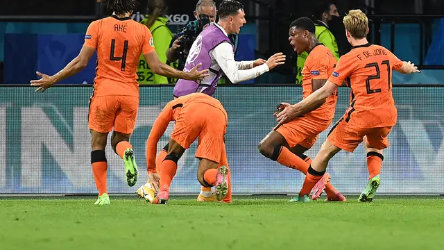 Belanda vs Ukraina
