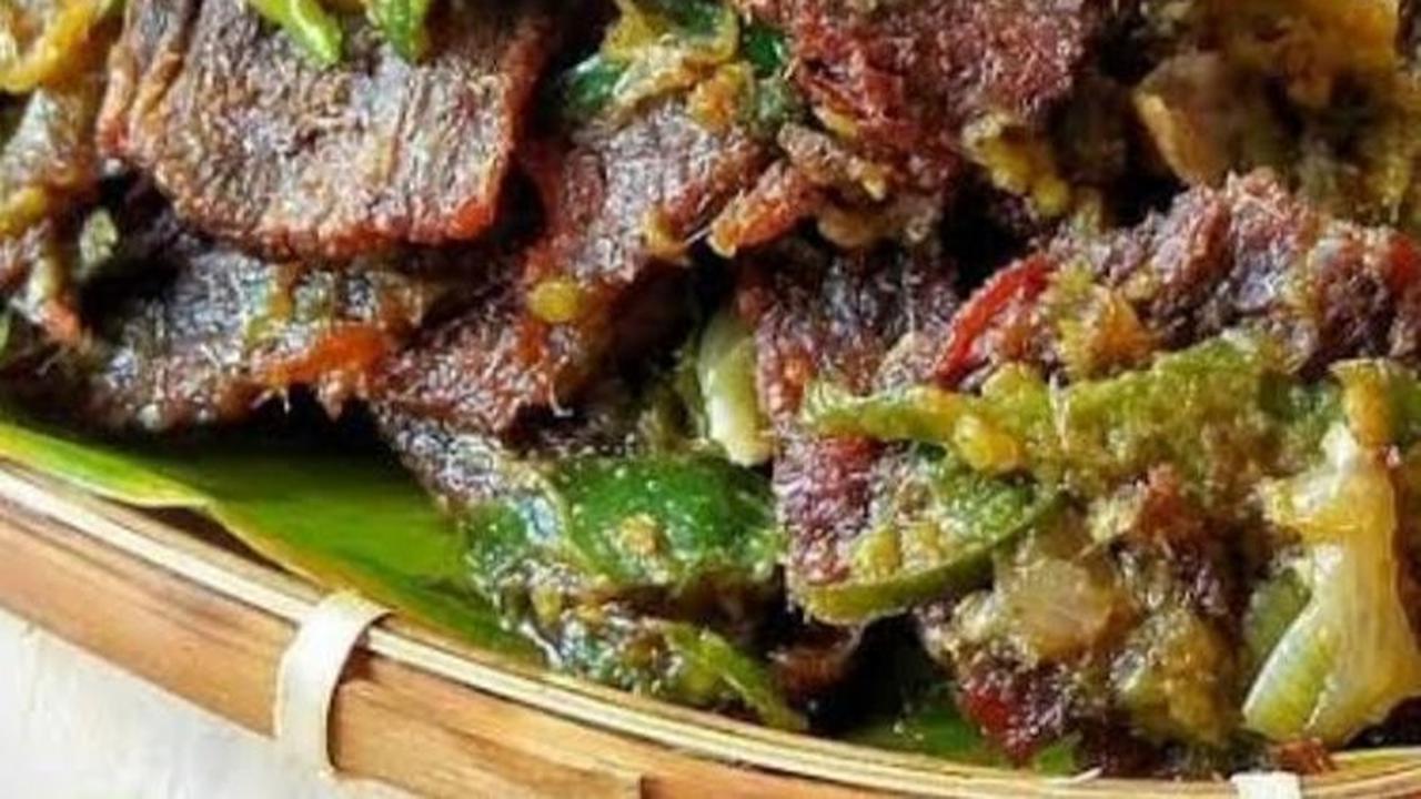 Dendeng Batokok