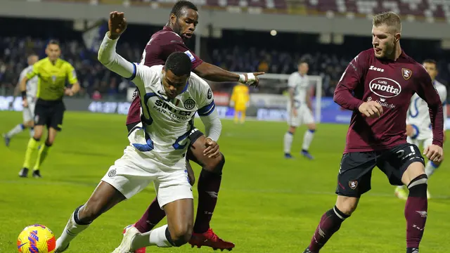 Liga Italia Salernitana vs Inter Milan