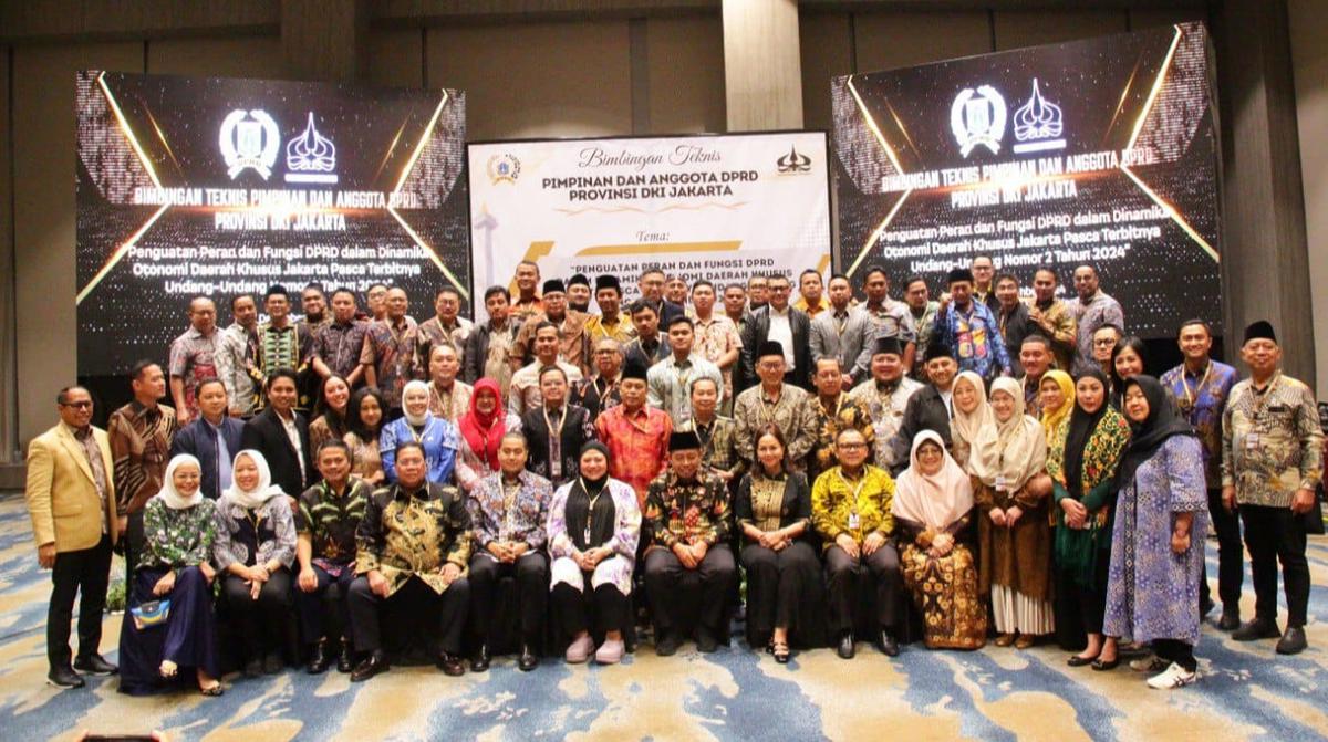 Bimtek DPRD Jakarta