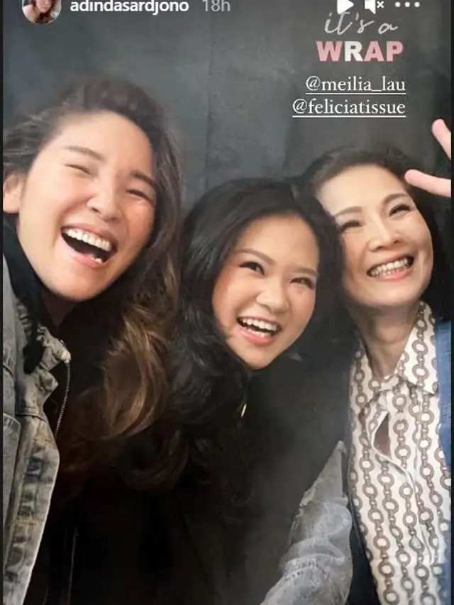 Berani Tampil Beda, Ini 5 Potret Terbaru Felicia Tissue yang Dipuji Makin Cantik
