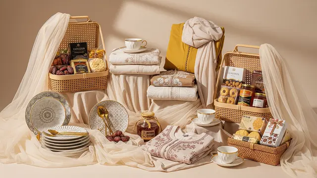 Ide Usaha Hampers dengan Kain Tile