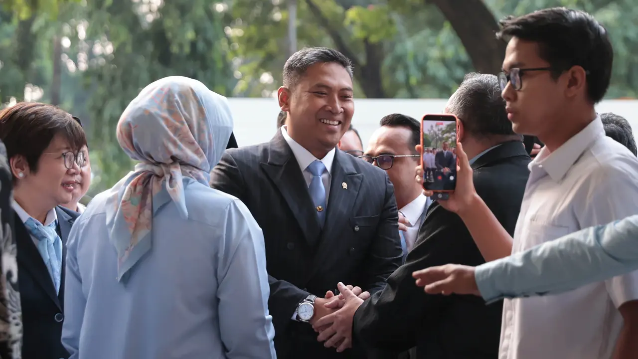 Sudaryono Mulai Bertugas Sebagai Kepala BGN