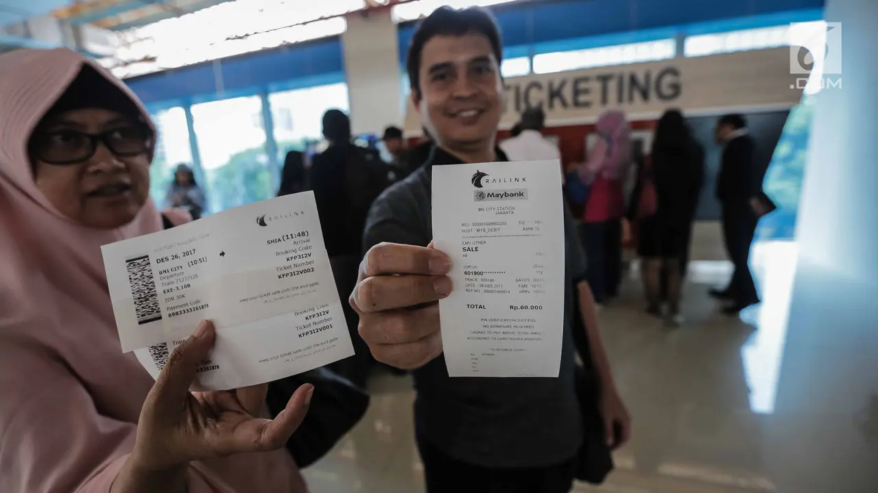 Kereta Bandara Mulai Beroperasi