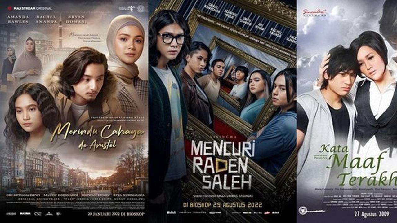 8 Rekomendasi Film Rachel Amanda yang Membuktikan Karier Gemilangnya dari 'I LOVE YOU, OM' hingga 'MENCURI RADEN SALEH