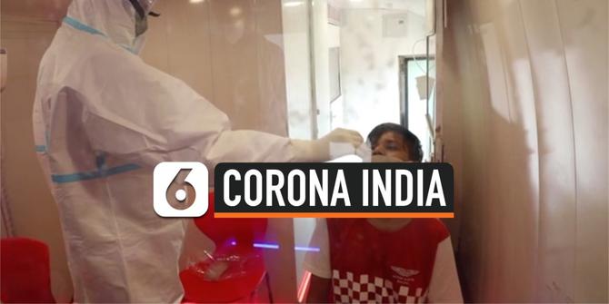 VIDEO: Dalam Sehari Hampir 67 Ribu Kasus Corona Muncul di India