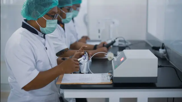 R&I Center di pabrik Sarihusada Yogyakarta