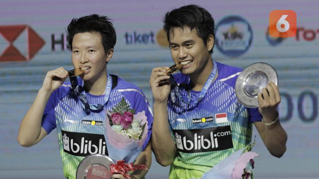 Tontowi Ahmad/Liliyana Natsir