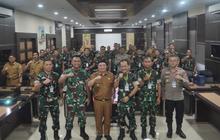 TNI AD Terjunkan Perwira Siswa untuk Perkuat Penanganan Bencana di Garut