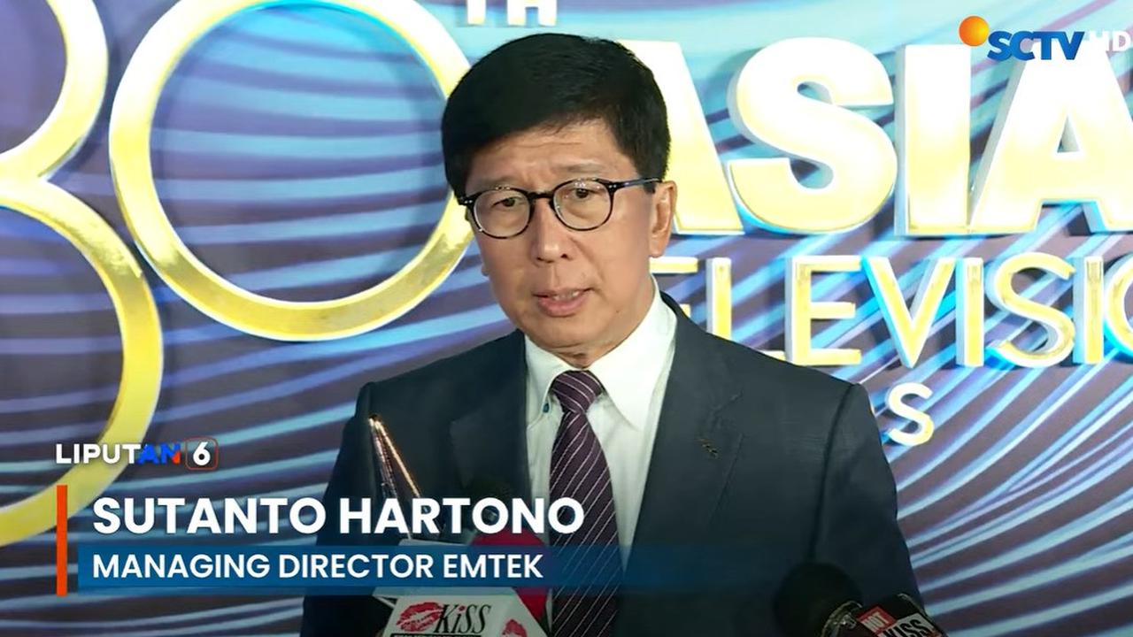EMTEK Media Raih Broadcaster of The Year untuk Ketiga Kalinya di Asian Television Awards 2025
