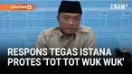 Menteri Sekretaris Negara Prasetyo Hadi menanggapi masalah pengawalan para pejabat, yang kerap mengganggu ketertiban umum. Bahkan, masyarakat menyuarakan gerakan anti 'Tot Tot Wuk Wuk", karena sudah merasa terganggu dengan suara strobo mobil para pej...