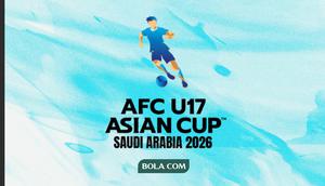 Piala Asia U-17 2026. (Bola.com/Wiwig Prayugi)