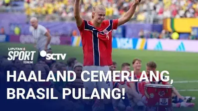 Erling Haaland tampil sebagai pahlawan kemenangan Norwegia usai mencetak dua gol ke gawang Brasil pada babak 16 besar Piala Dunia 2026. 

Gol sundulan Haaland pada menit ke-79 membuka jalan kemenangan sebelum ia memastikan skor 2-1 menjelang laga ber...