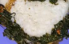 Momen Suami Beri Kejutan Ultah untuk Istrinya Ini Viral, Tak Ada Kue Nasi Teri Pun Jadi