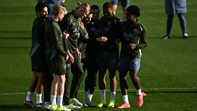 Menjamu Sparta Praha, Manchester City Diprediksi Raih Poin Penuh