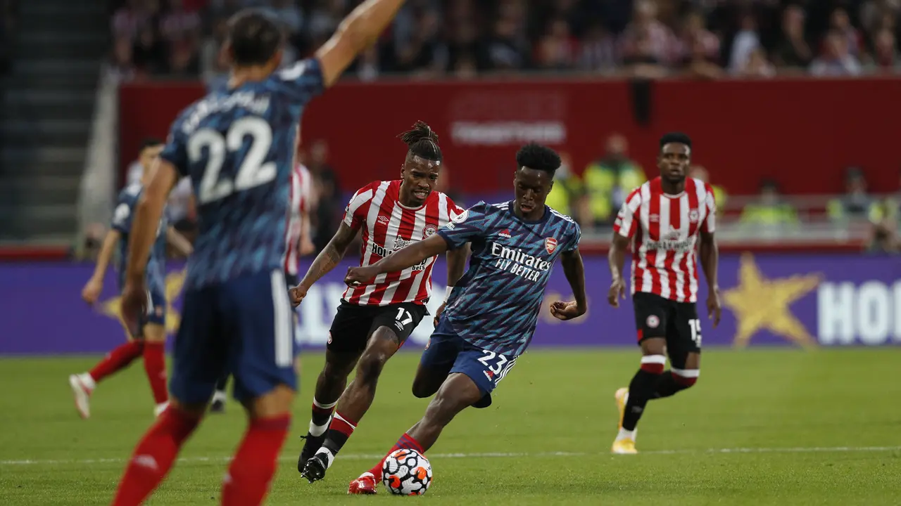 FOTO: Brentford VS Arsenal