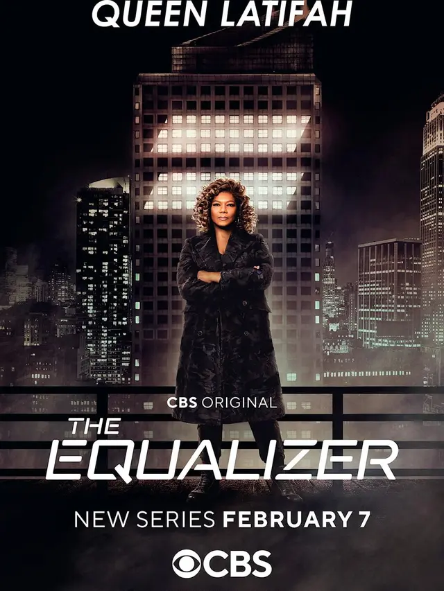 Poster The Equalizer season 4. (Foto: Dok. CBS Studios/ Universal Television/ IMDb)