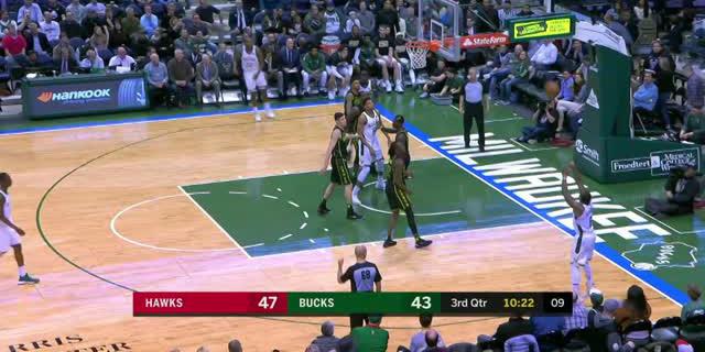 VIDEO : GAME RECAP NBA 2017-2018, Bucks 97 vs Hawks 92