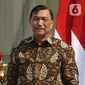 Menteri Koordinator Bidang Kemaritiman dan Investasi Luhut Binsar Panjaitan (Liputan6.com/Angga Yuniar)