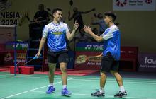 FOTO: Hasil Indonesia Open 2024: Sabar/Reza Melaju ke Semifinal