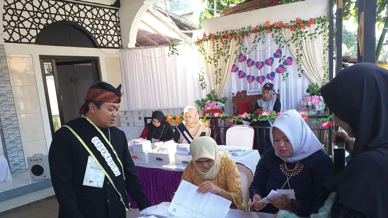 Warna Warni Pemilu 2019 di Jawa Barat