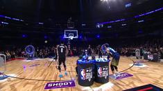Berita video cuplikan NBA Taco Bell Skill Challenge 2018.