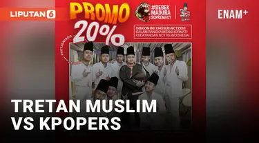 Diserang Kpopers, Tretan Muslim Ngadu ke Prabowo