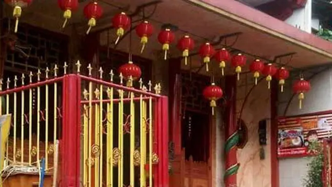 Vihara Amurva Bhumi, Sentuhan Budaya Tionghoa di Kampung Pulo
